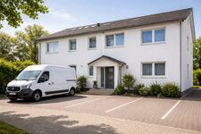 Kostenlose Parkplätze vor dem Haus