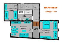Monteurwohnung "Happiness" mit 2 Schlafzimmer, Hofgeismar-Zentrum! Bild 1
