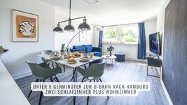 Modern | sauber | großer Fernseher | Einzelbetten Bild 9