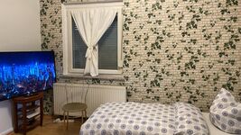 Monteur Unterkunfte Thüringen Küche Bad Stellplatz LKW PKW Bild 9