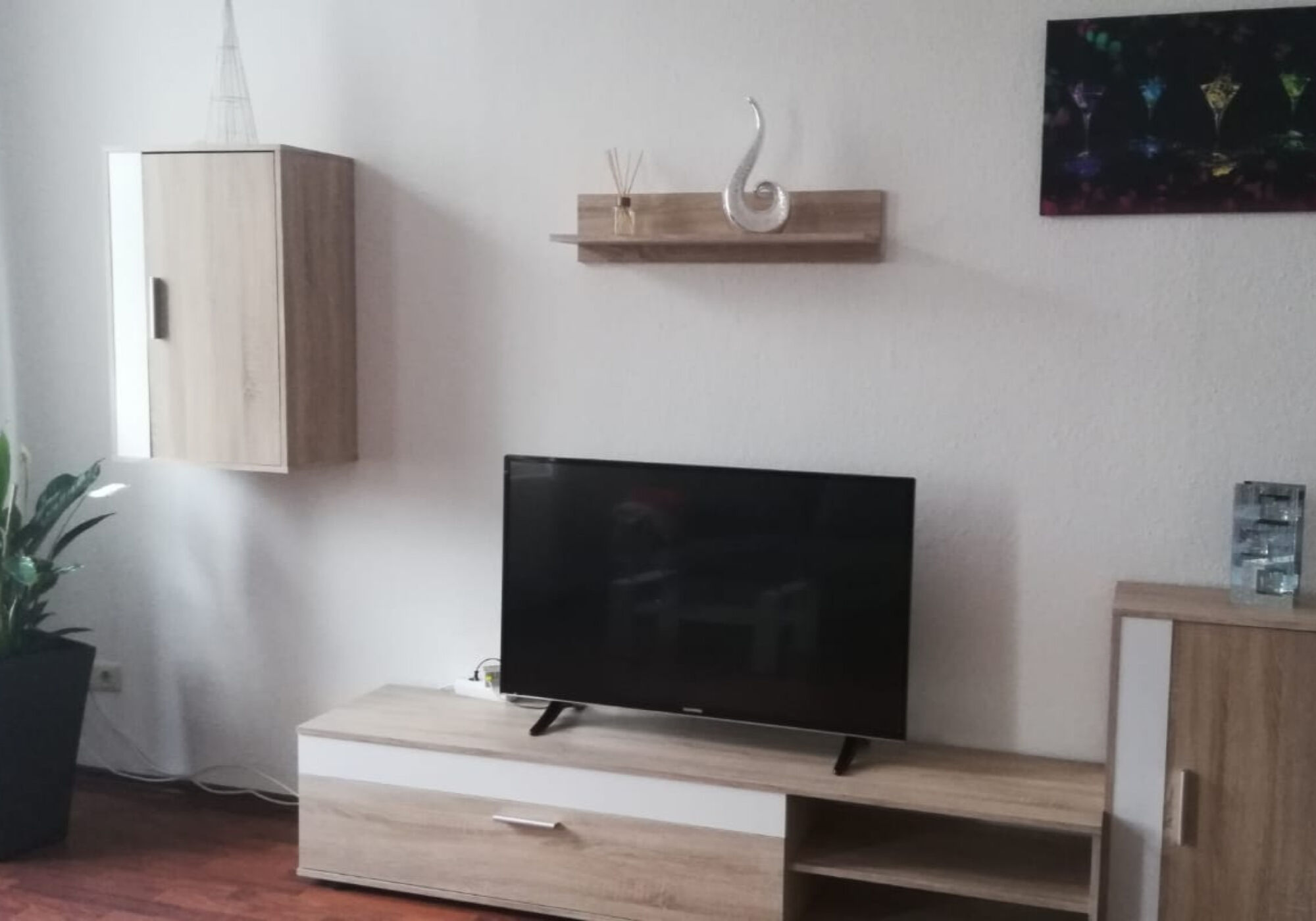 Wohnzimmer mit TV