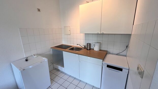 Wohnwerk54 -Monteurunterkunft in Chemnitz + Bad + Küche Obrázok 3