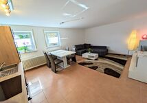 Bitzer Blick Ferienwohnung Schlafzimmer Wohnzimmer 50m2 Bild 1