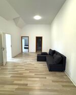 Sofa im Wohnzimmer auch zum Schlafen