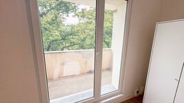 Ganze Wohnung mit Einzelbetten, WLAN, Küche, Parkplatz, TV Bild 11