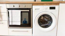 Ganze Wohnung mit Einzelbetten, WLAN, Küche, Parkplatz, TV Bild 7