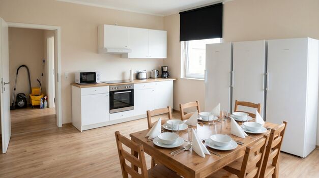 MH18 / TOMASZ-LIVING in OBERHAUSEN - Gemütliche Betten + WLA Obrázok 5