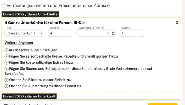Wohnung Grube