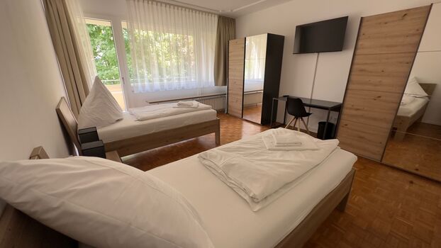 Kaupa 23a, 4.OG l Wohnung für 5 Pers. für Monteure in Passau Zdjęcie 1