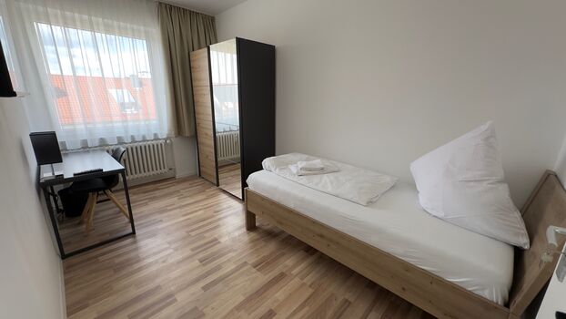 Kaupa 23a, 4.OG l Wohnung für 5 Pers. für Monteure in Passau Zdjęcie 4