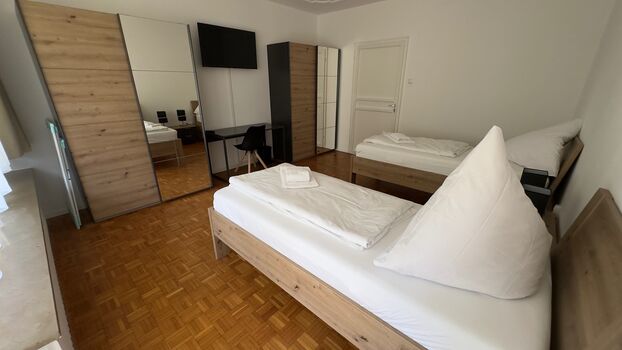 Kaupa 23a, 4.OG l Wohnung für 5 Pers. für Monteure in Passau Zdjęcie 2