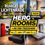 HEROROOMS - im RUHIGEN LICHTENRADE Bild 1