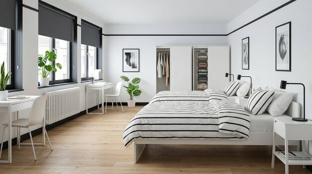 FL6 / TOMASZ-LIVING in HARRISLEE - Nahe A7 + Parkplatz Obrázok 3