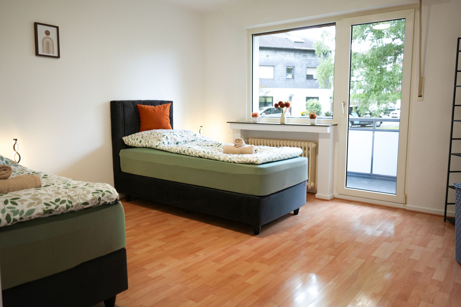 Schlafzimmer 2 mit Balkon