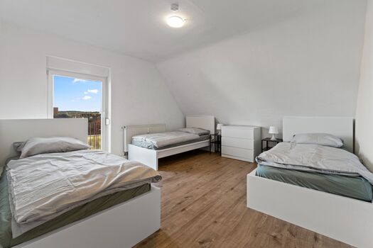 Monteurunterkünfte in Moers – 24h Check-In