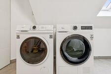 Waschmaschine und Trockner
