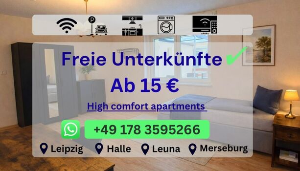 Monteurzimmer Grimma | All Inclusive Apartments Bild 1
