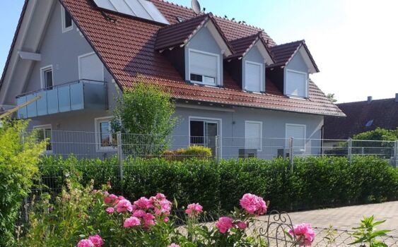 Hausansicht Rückseite
