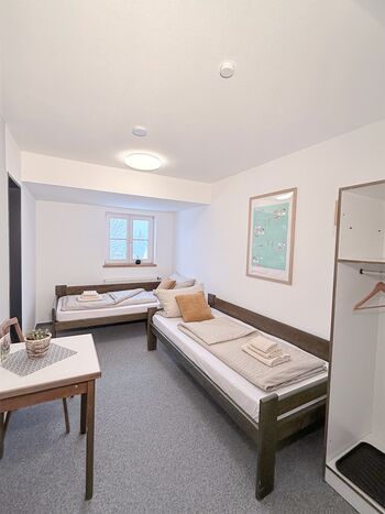 Berghaus über dem See - Herberge im Hoff Schawernack Bild 4