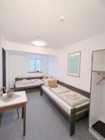 Berghaus über dem See - Herberge im Hoff Schawernack Bild 4