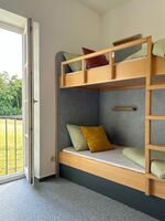 Berghaus über dem See - Herberge im Hoff Schawernack Bild 5