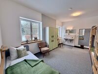 Berghaus über dem See - Herberge im Hoff Schawernack Bild 7