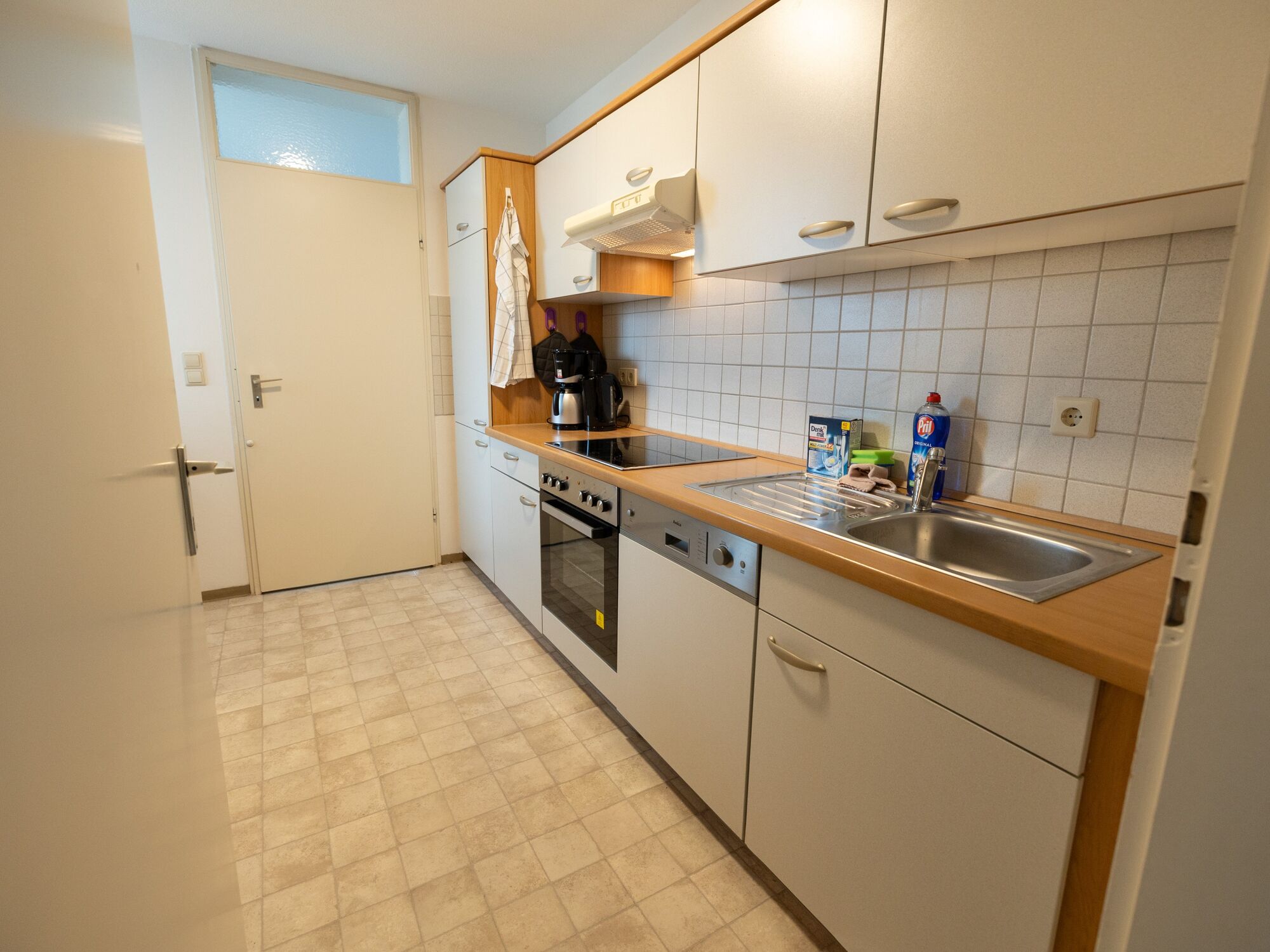 Küche voll ausgestattet