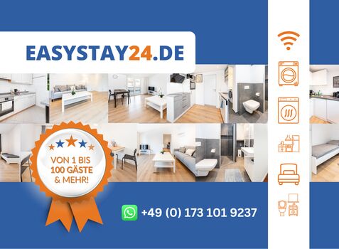 Easystay24 - Monteurwohnungen in Mainz - Neu und renoviert