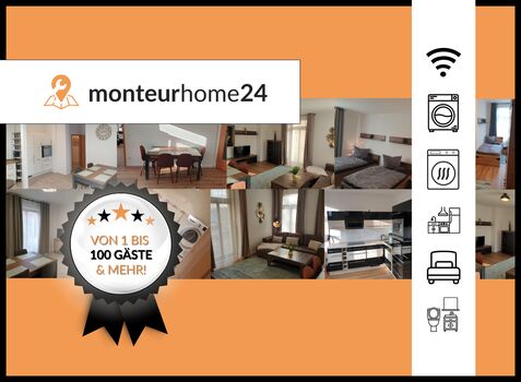 Monteurhome24 - Neue Wohnungen in Zwickau