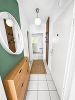 0,3 km zur City von Wuppertal – neuwertige Wohnung + Balkon Bild 2