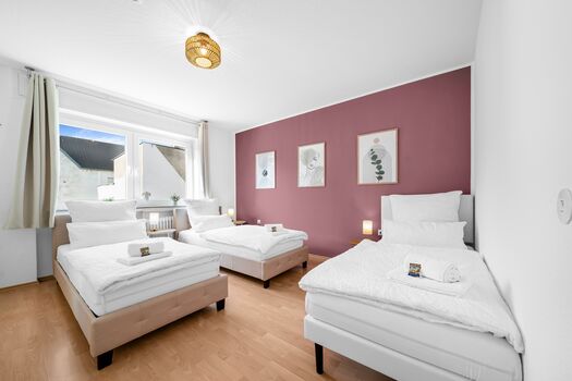 Design-Wohnung für Monteure I Zentral I Küche Picture 2