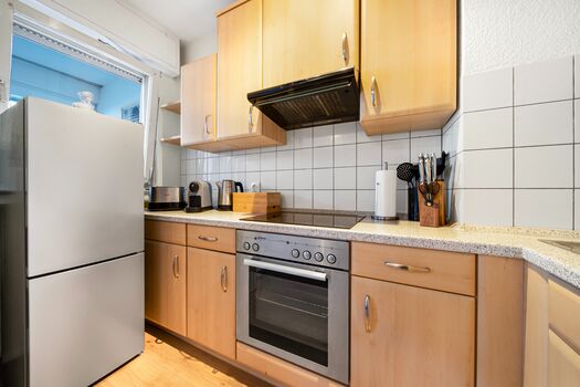 Design-Wohnung für Monteure I Zentral I Küche Picture 4