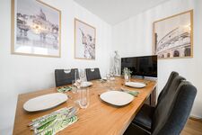 Design-Wohnung für Monteure I Zentral I Küche Bild 15