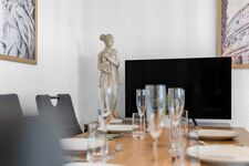 Design-Wohnung für Monteure I Zentral I Küche Bild 14