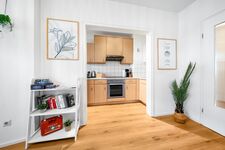 Design-Wohnung für Monteure I Zentral I Küche Bild 5