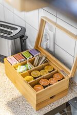 Design-Wohnung für Monteure I Zentral I Küche Bild 27