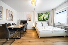 Design-Wohnung für Monteure I Zentral I Küche Bild 12