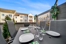 Design-Wohnung für Monteure I Zentral I Küche Bild 7