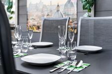 Design-Wohnung für Monteure I Zentral I Küche Bild 9