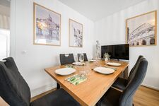 Design-Wohnung für Monteure I Zentral I Küche Bild 3