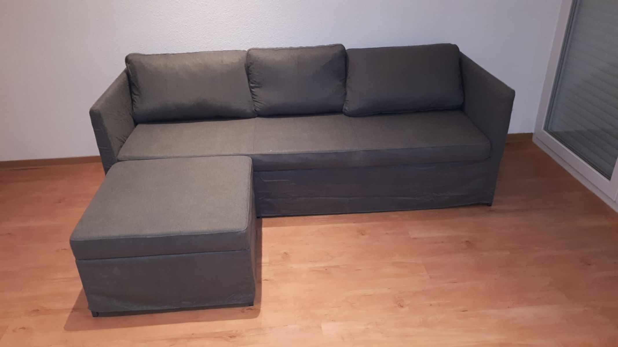 Wohnzimmer mit TV