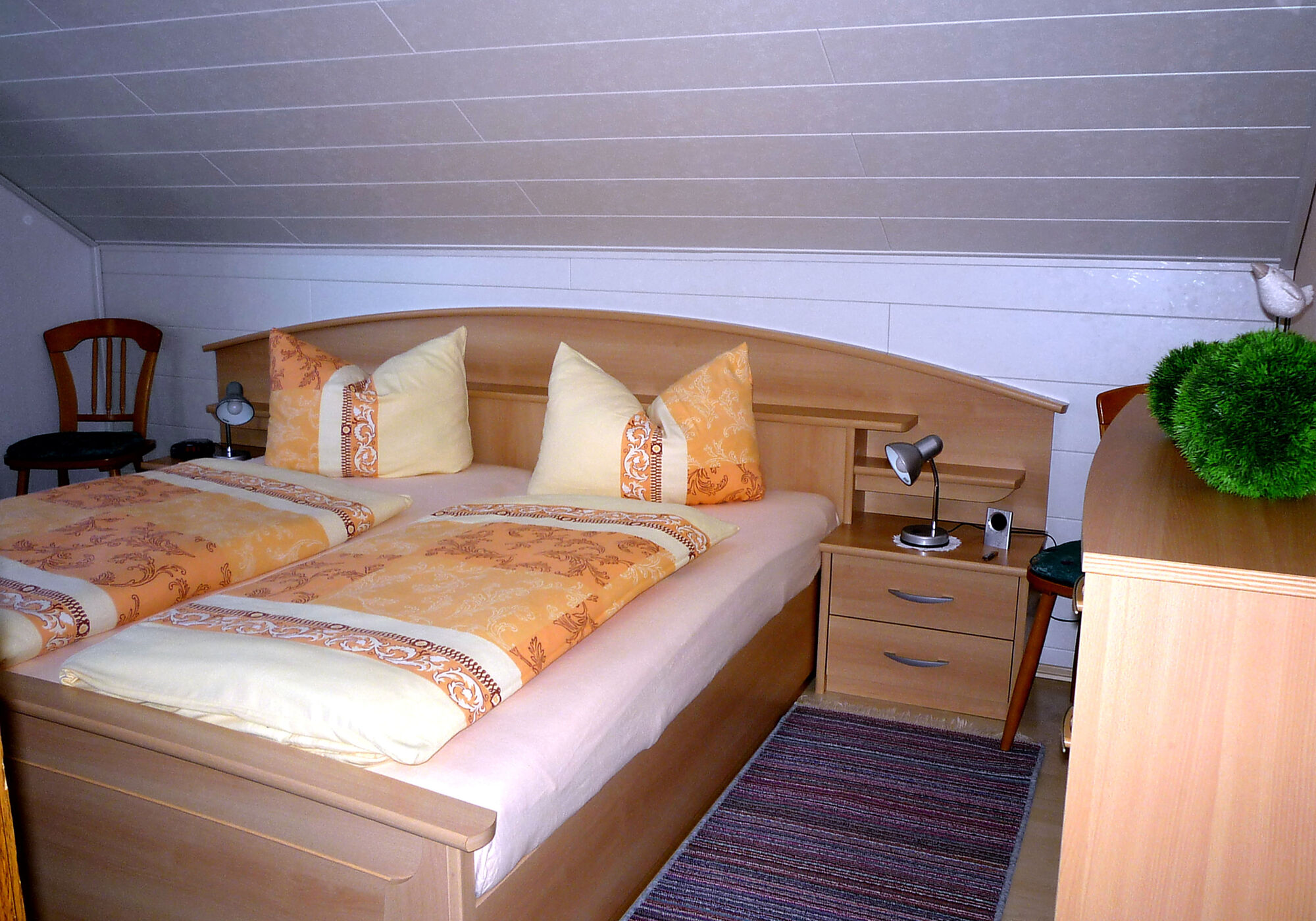 Fewo 1 Schlafzimmer 1