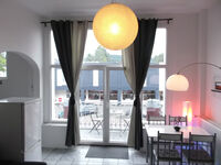 Studio mit Balkon