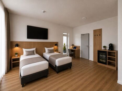 Vierbettzimmer