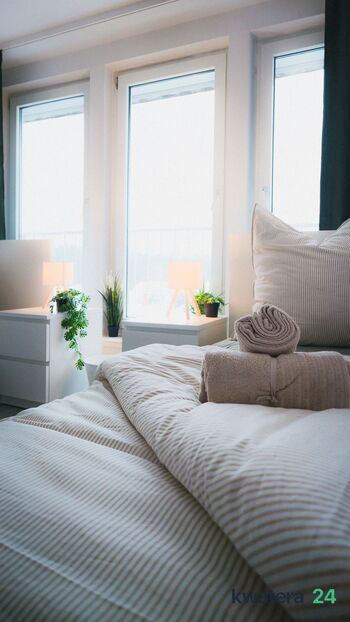 KWATERA24 - Premium Unterkunft in Offenbach 24/7 Check-In Zdjęcie 3