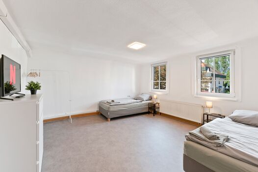 RAUMSCHMIDE Monteurwohnung bei Voithwerk Obrázok 5