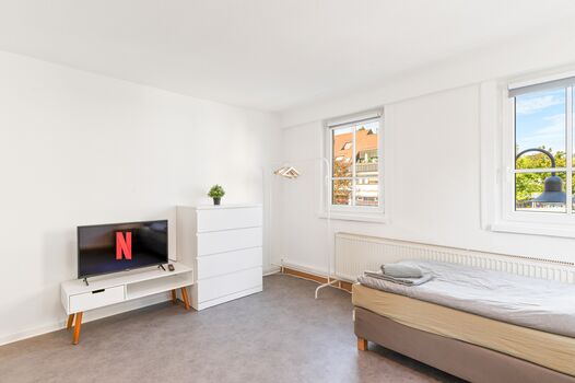 RAUMSCHMIDE Monteurwohnung bei Voithwerk Obrázok 4