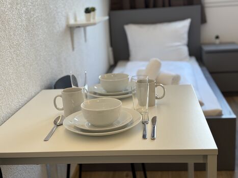 Monteurunterkunft/Monteurwohnung/Möbilierte Wohnung Zdjęcie 4