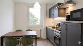 KWATERA24 24/7h Check-In - PREMIUM Monteurzimmer in BABENHAUSEN Bild 2