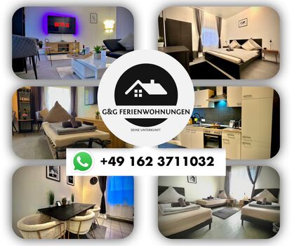 Ferienwohnung Luxury Stadtpark Bendorf *6 Personen*
